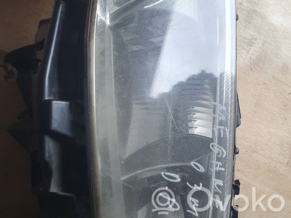 Renault Megane II Headlight/headlamp 