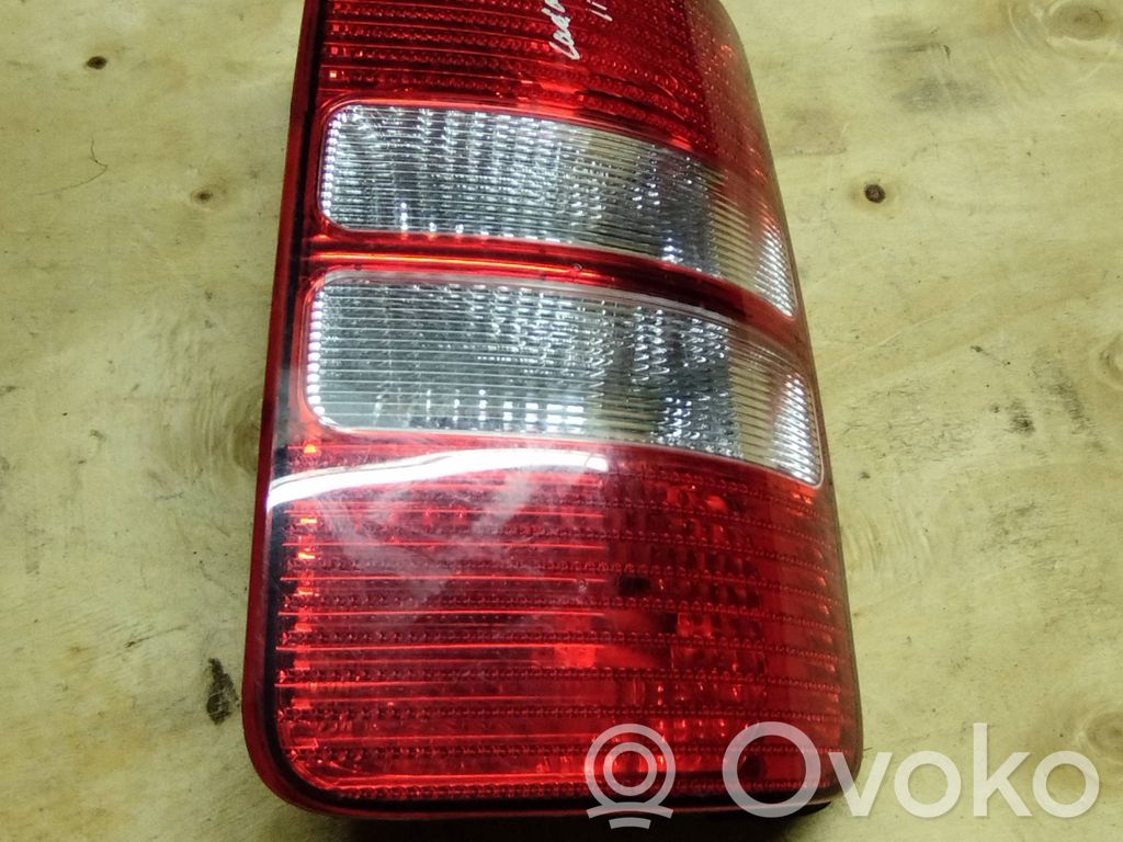Volkswagen Caddy Galinis žibintas kėbule 