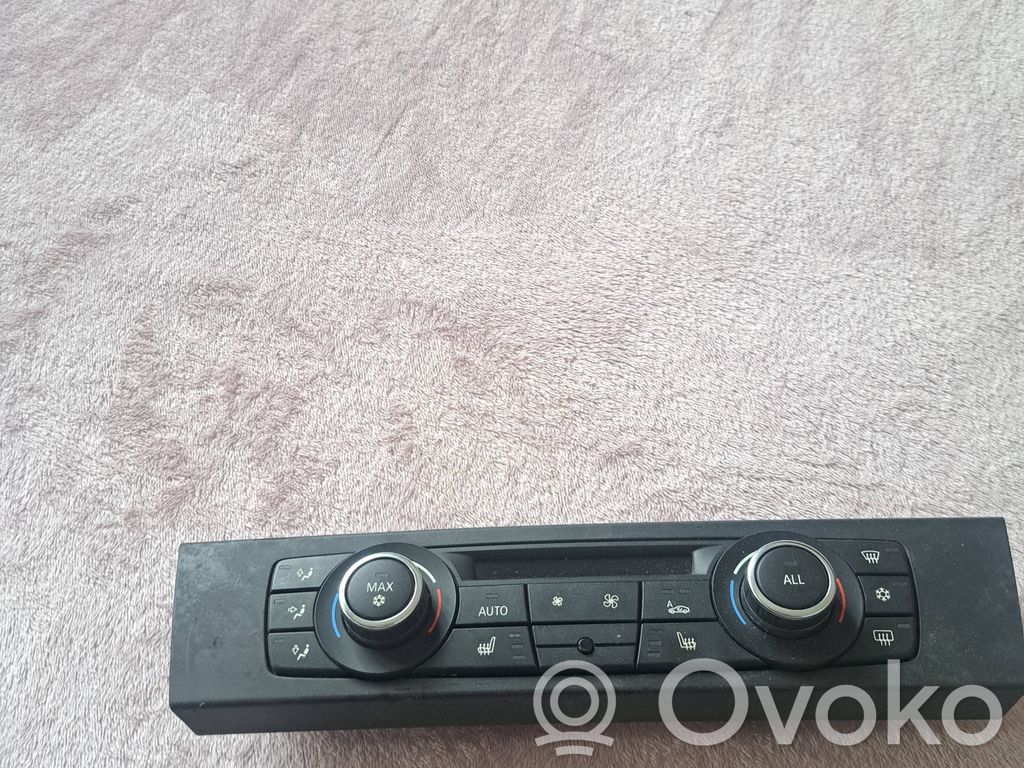 BMW 3 E92 E93 Climate control unit 
