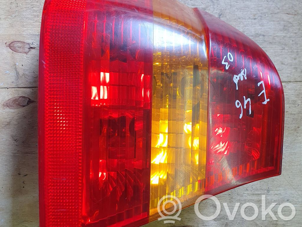 BMW 3 E46 Rear/tail lights 