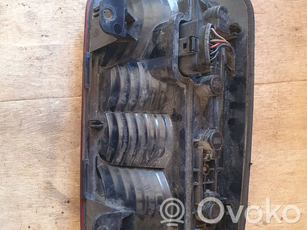 Volkswagen Caddy Rear/tail lights 