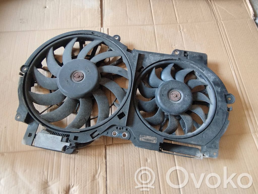 Audi A6 S6 C6 4F Elektryczny wentylator chłodnicy 