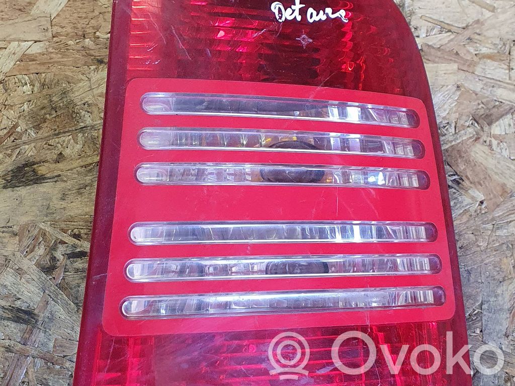 Skoda Octavia Mk1 (1U) Lampa tylna 