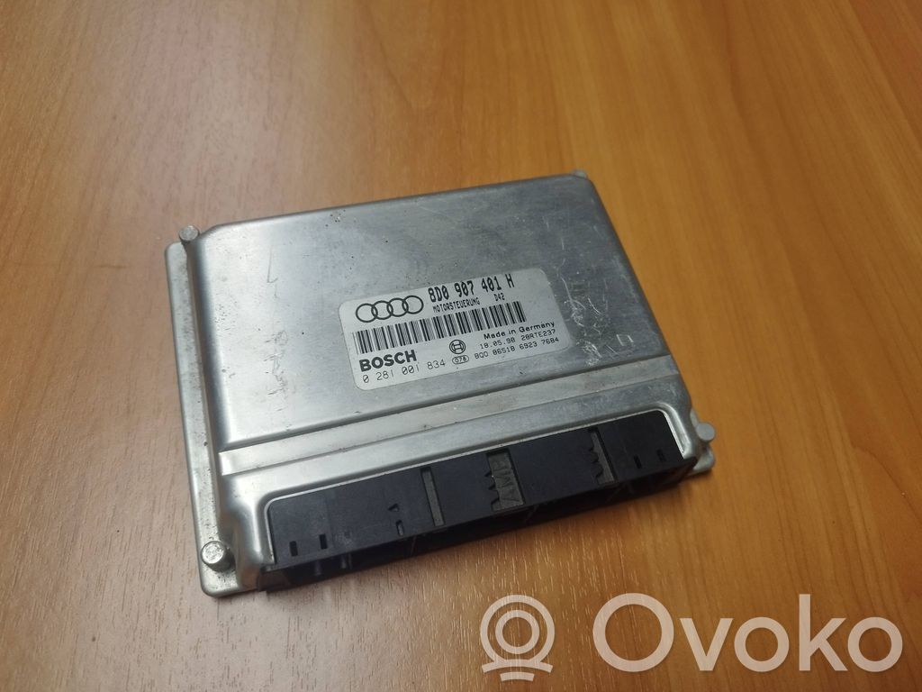 Audi A4 S4 B5 8D Engine control unit/module 