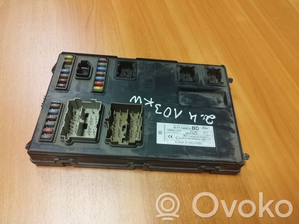 Ford Transit Komforto modulis 