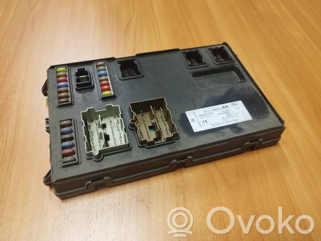 Ford Transit Engine control unit/module ECU 