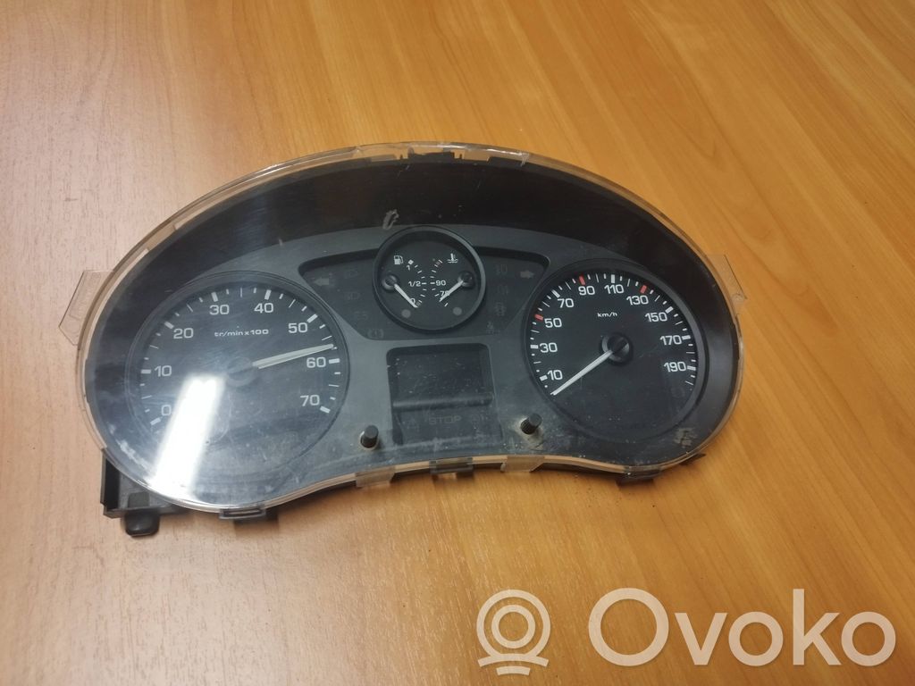 Peugeot Expert Speedometer (instrument cluster) 