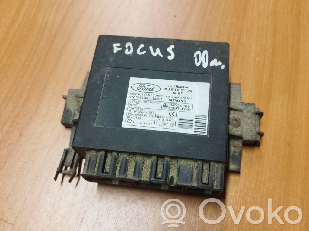 Ford Focus Comfort/convenience module 