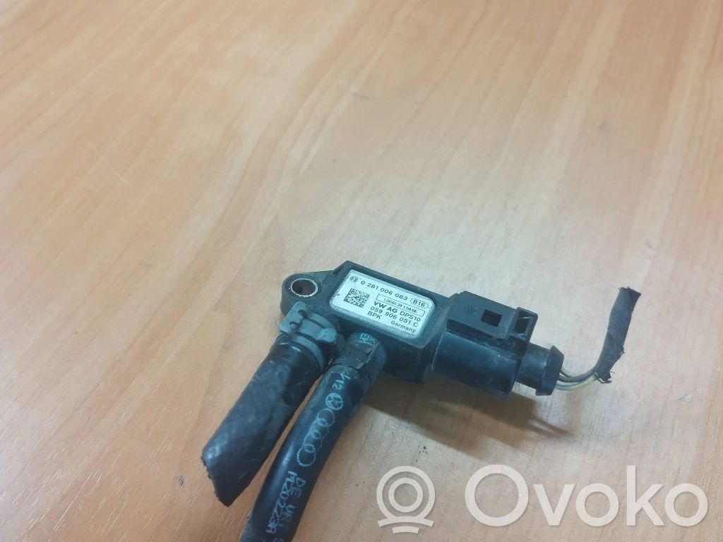 Audi Q5 SQ5 8R Exhaust gas pressure sensor 