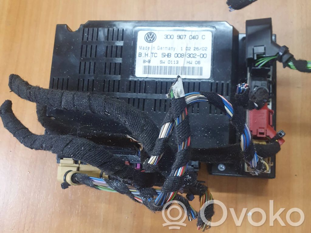 Volkswagen Phaeton Other control units/modules 