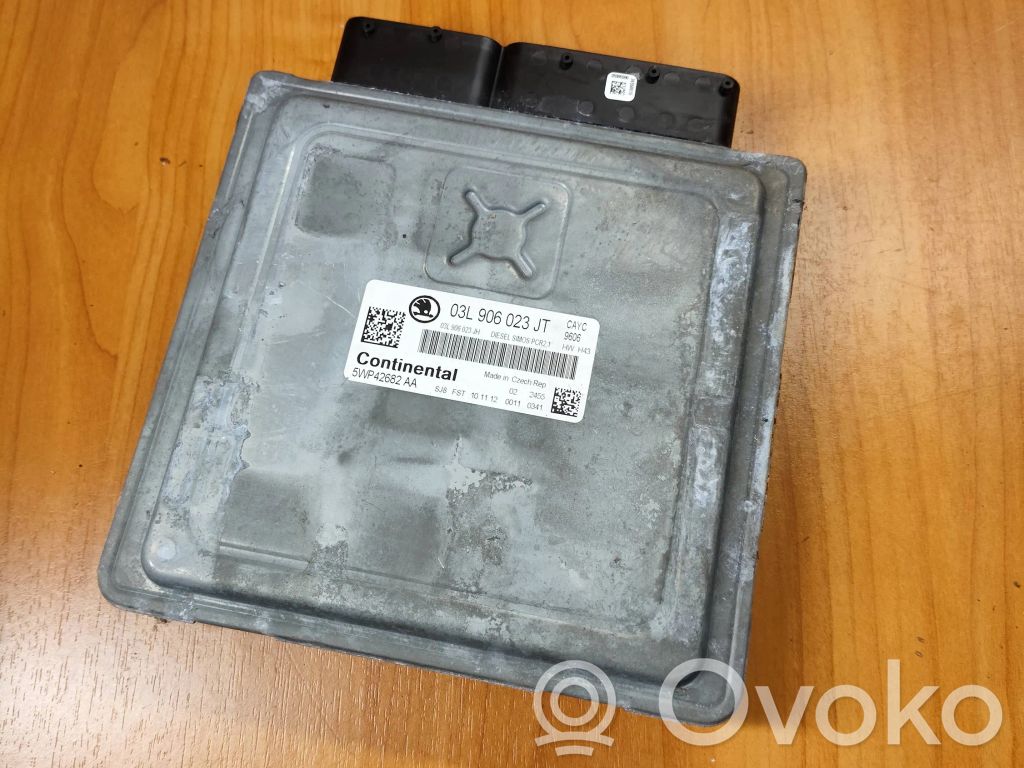 Skoda Yeti (5L) Engine control unit/module ECU 