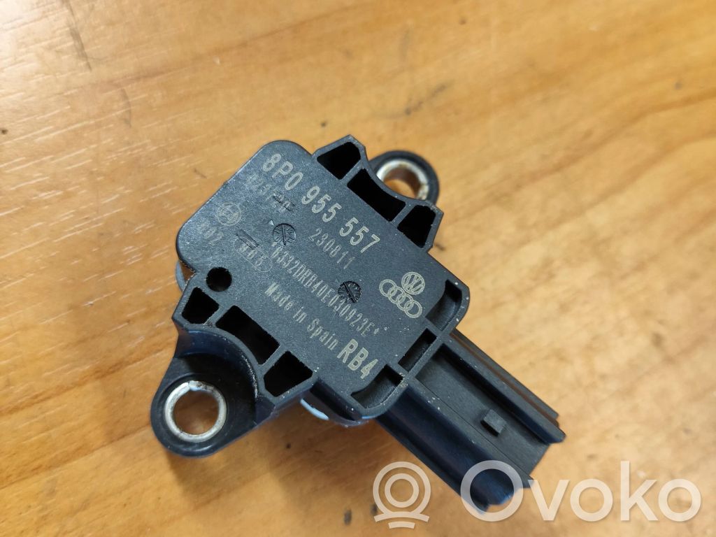 Audi A3 S3 8P Czujnik uderzenia Airbag 