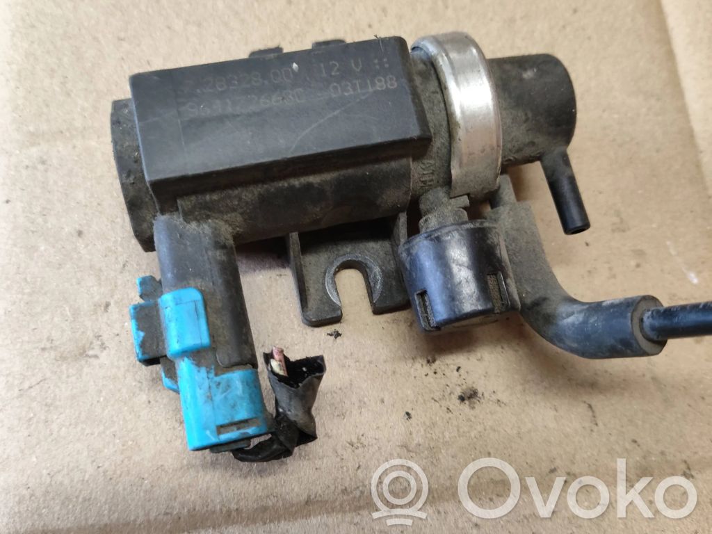 Citroen C3 Solenoīda vārsts 