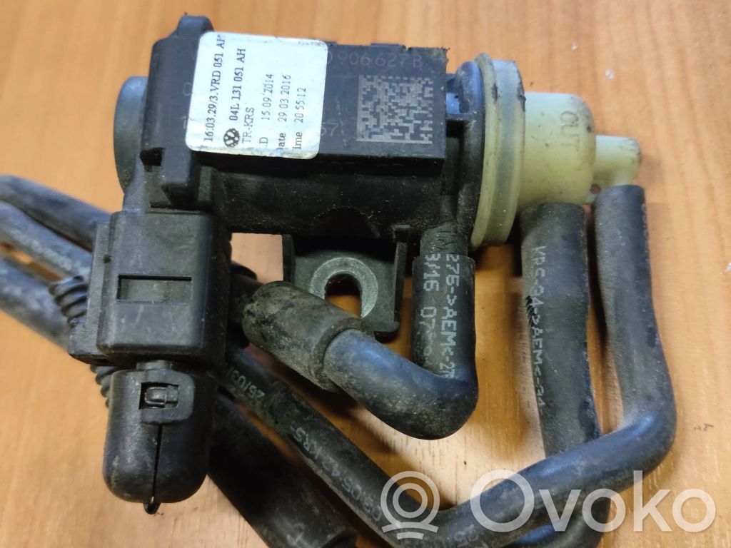 Volkswagen Caddy Zawór podciśnienia / Elektrozawór turbiny 