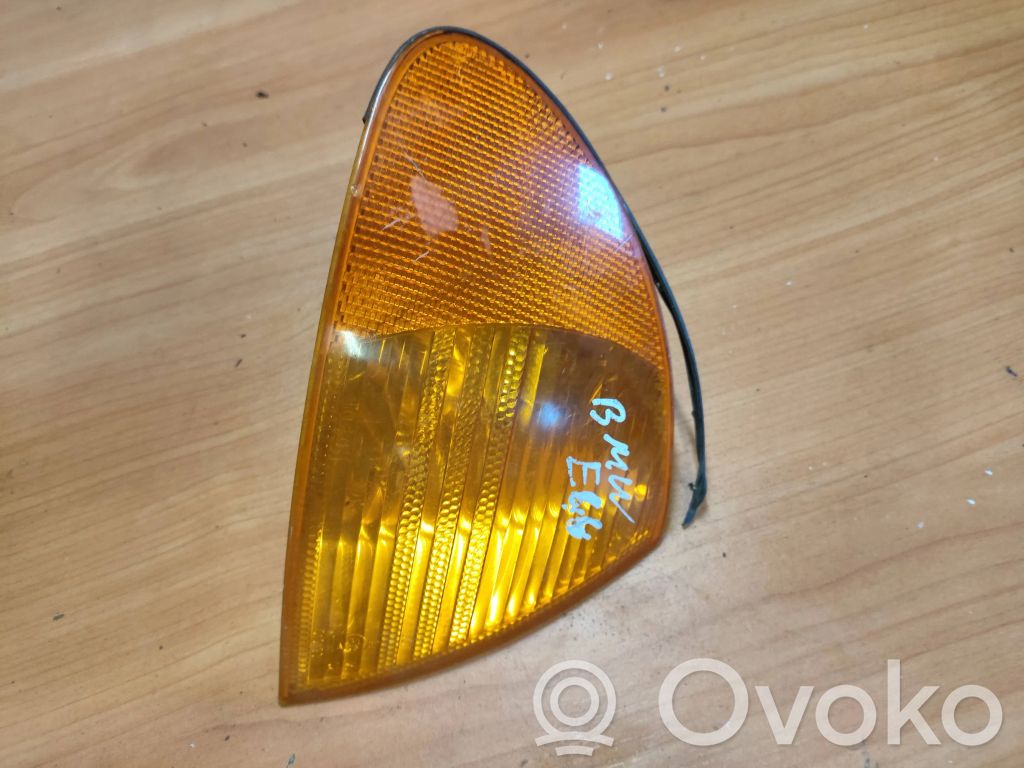 BMW 3 E46 Front indicator light 