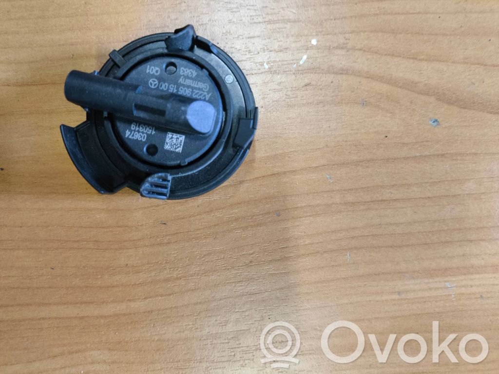 Mercedes-Benz C W205 Gaisa spilvenu trieciensensors 