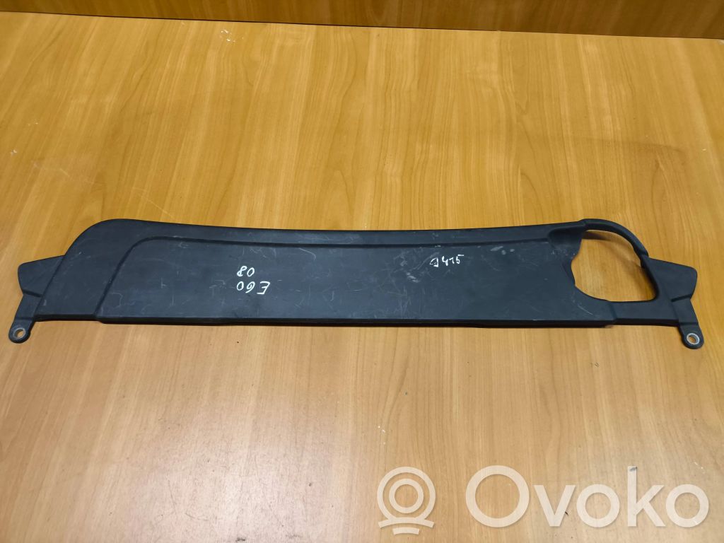 BMW 5 E60 E61 Viršutinė dalis radiatorių panelės (televizoriaus) 