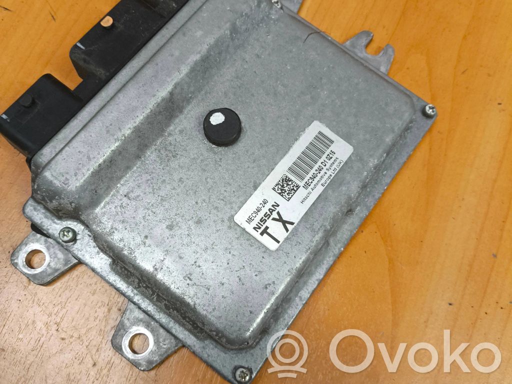 Engine control unit/module   MEC940240