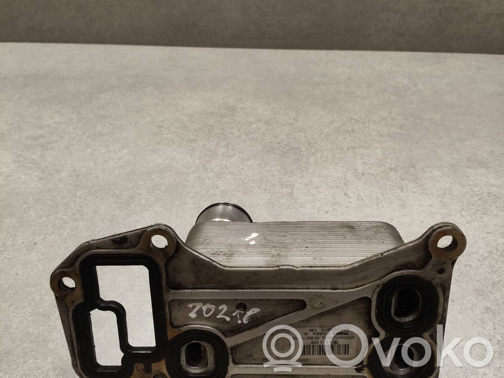 BMW 7 F01 F02 F03 F04 Eļļas filtra turētājs / dzesētājs 