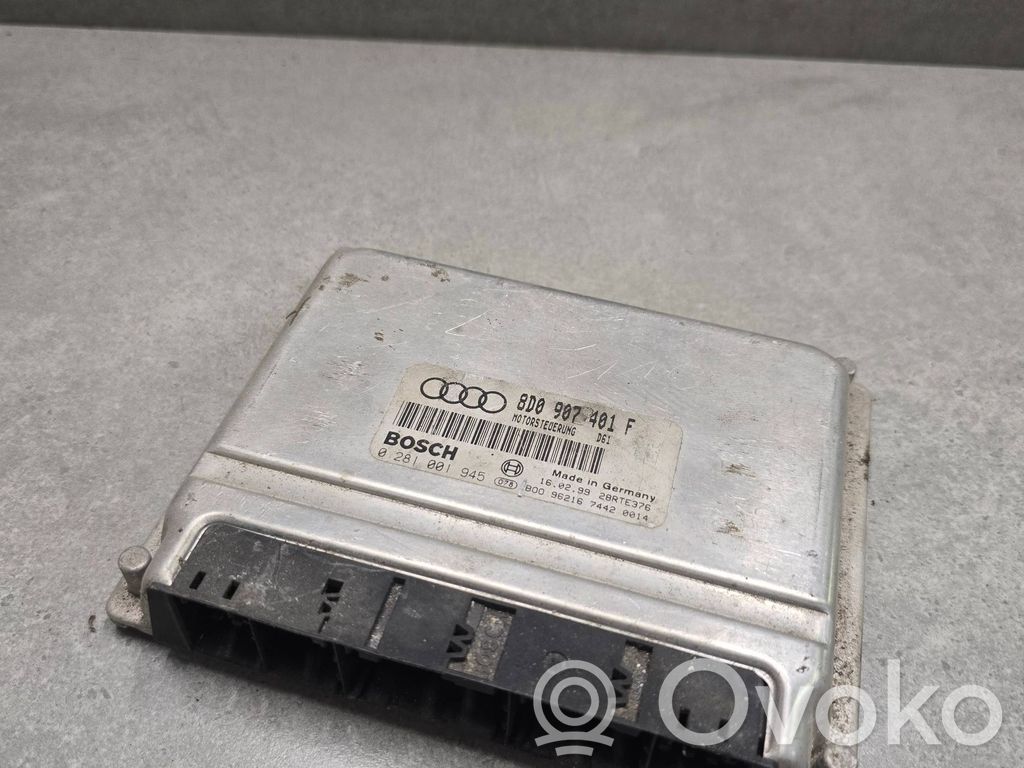 Audi A6 S6 C5 4B Engine control unit/module 