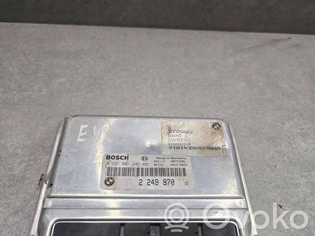 BMW 3 E46 Engine control unit/module 