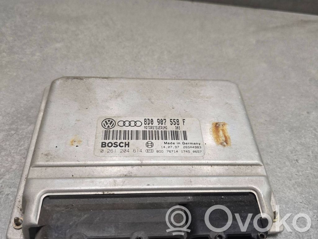 Volkswagen PASSAT B5 Engine control unit/module 