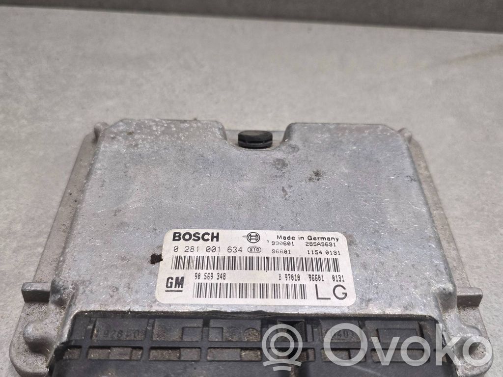 Opel Vectra B Engine control unit/module 