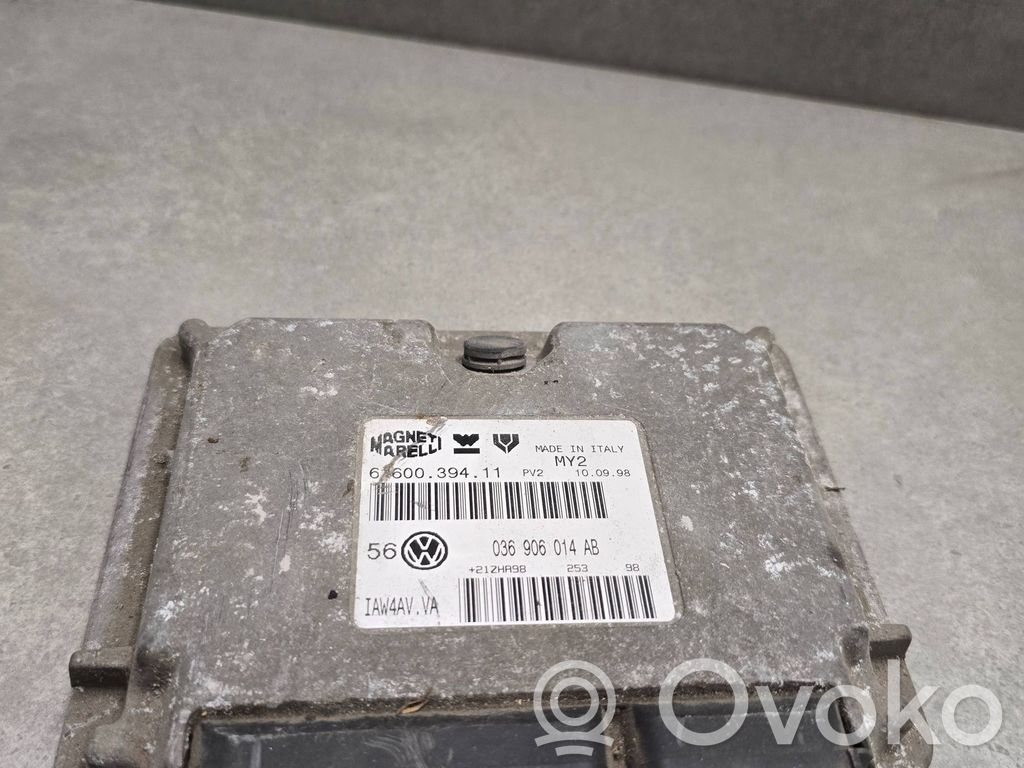 Volkswagen Golf IV Engine control unit/module 