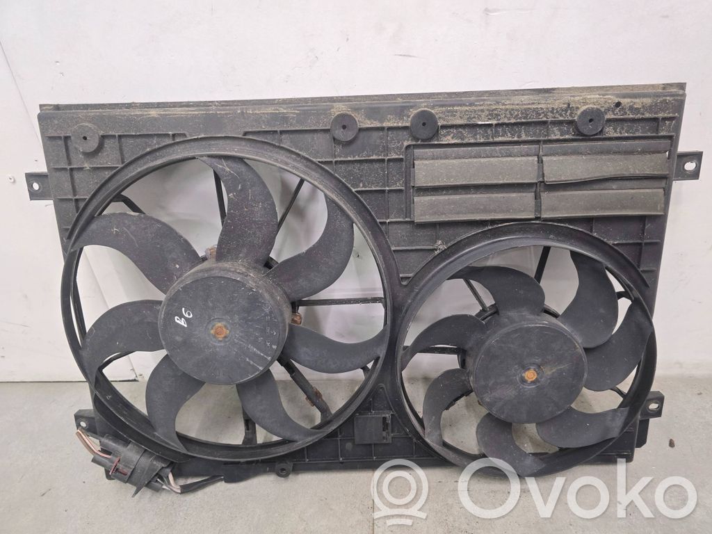 Volkswagen PASSAT B6 Elektrolüfter 