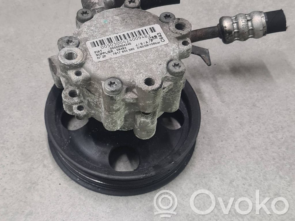 Alfa Romeo 159 Ohjaustehostimen pumppu 