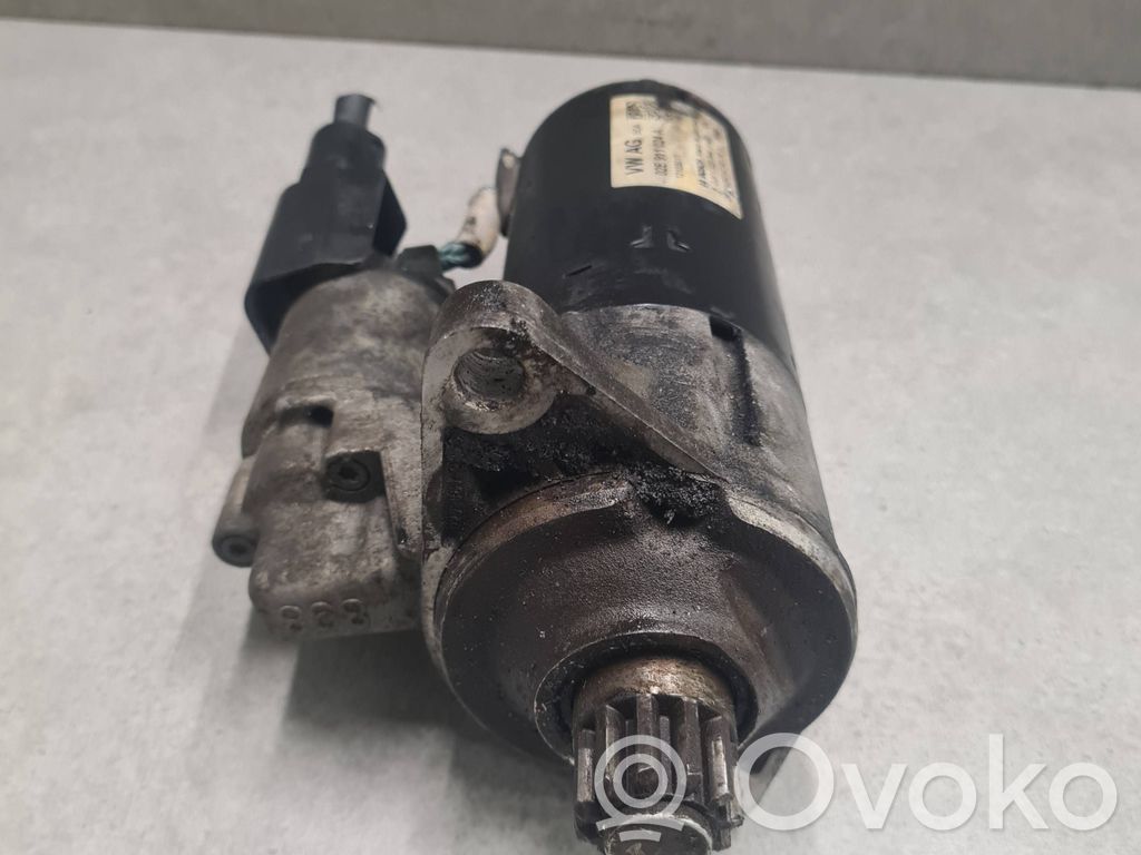 Skoda Superb B6 (3T) Motor de arranque 