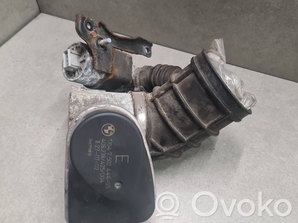 BMW 5 E39 Throttle valve 