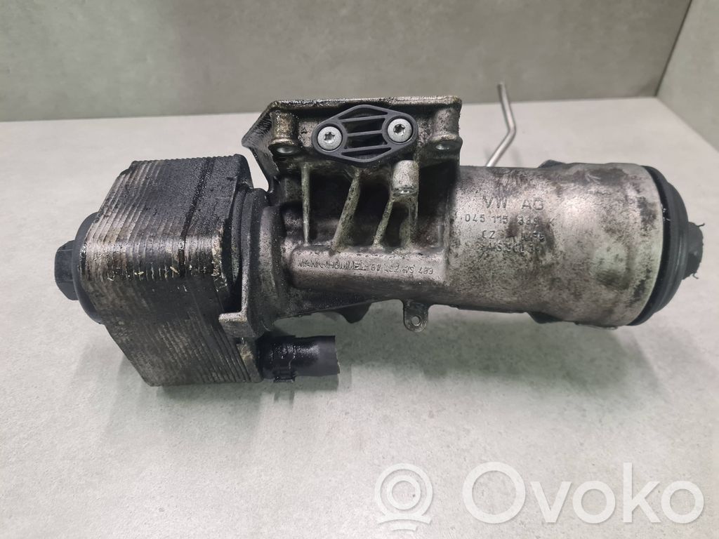 Audi A6 S6 C6 4F Oil filter mounting bracket 