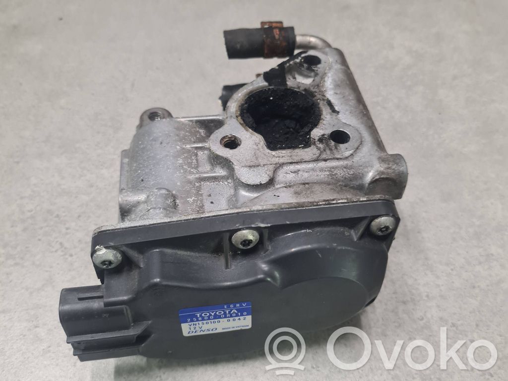 Toyota Verso Zawór EGR 