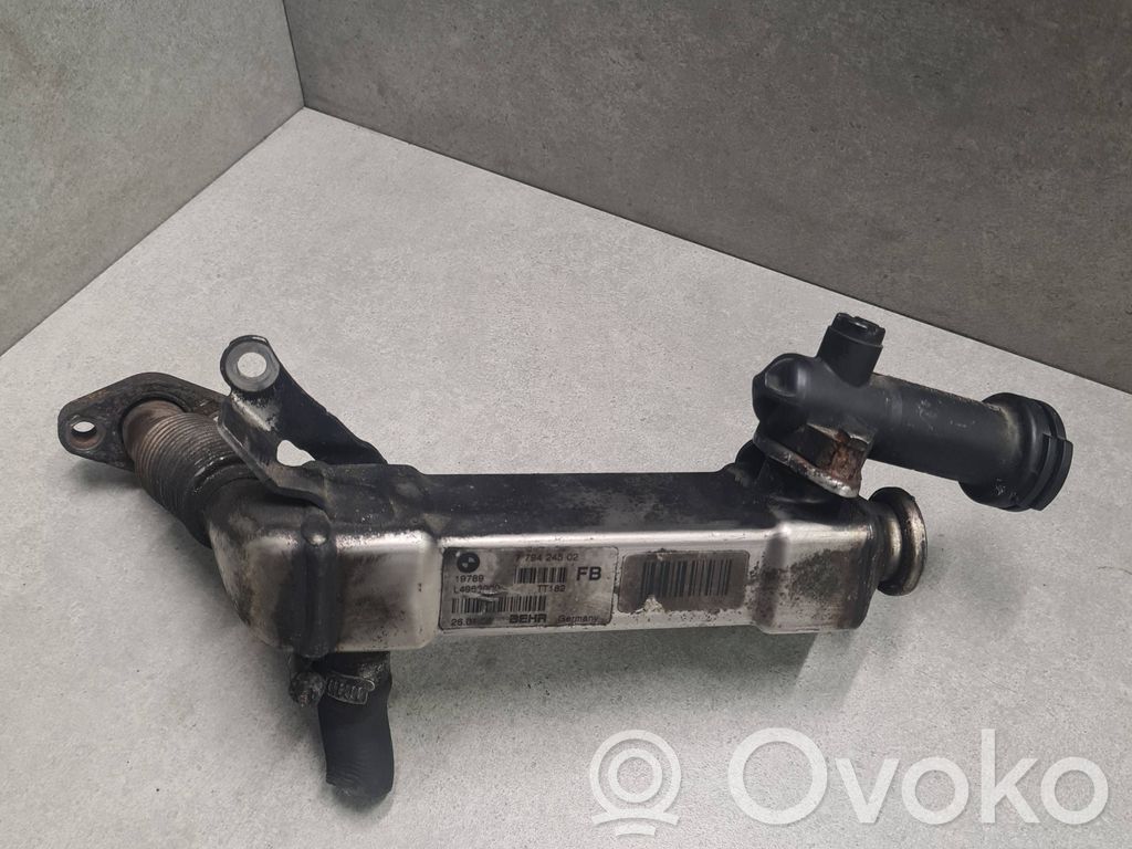 BMW 5 E60 E61 EGR aušintuvas 