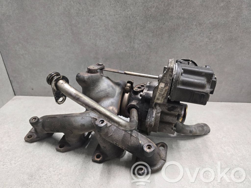 Volkswagen Golf VI Turbina 