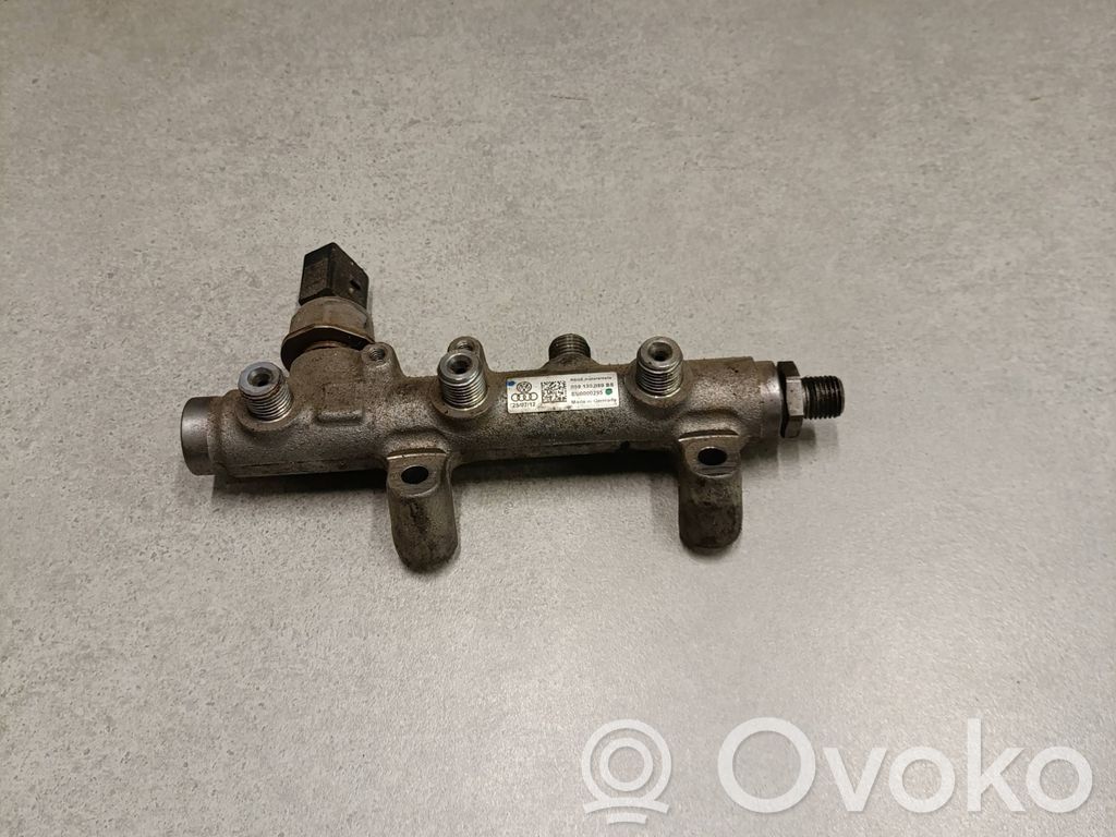 Audi A6 S6 C6 4F Fuel main line pipe 