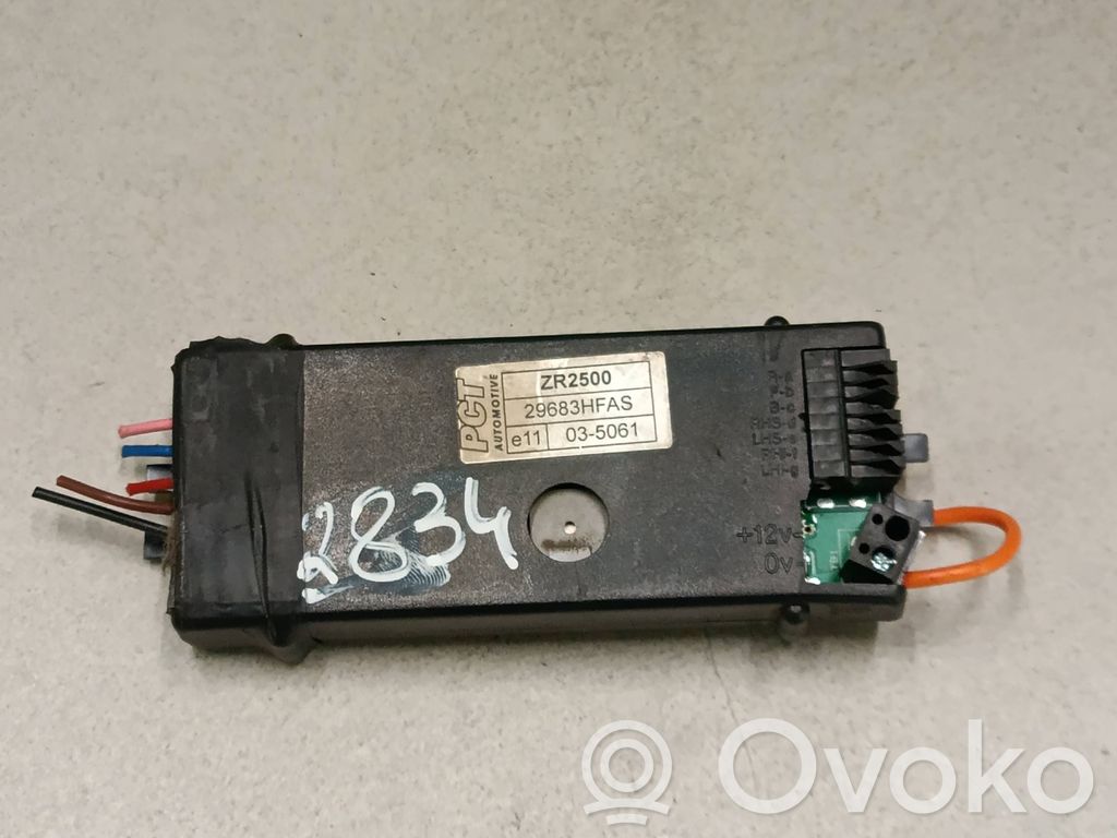 Skoda Superb B6 (3T) Tow bar trailer control unit/module 