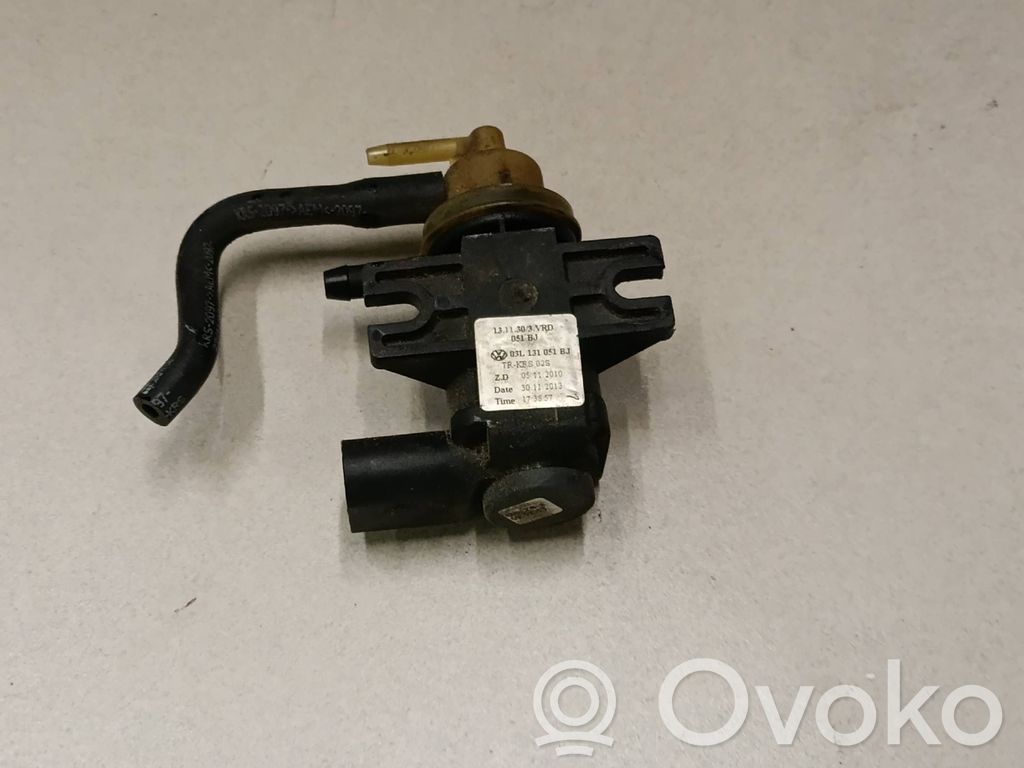 Skoda Superb B6 (3T) Turbolader Druckwandler Magnetventil 