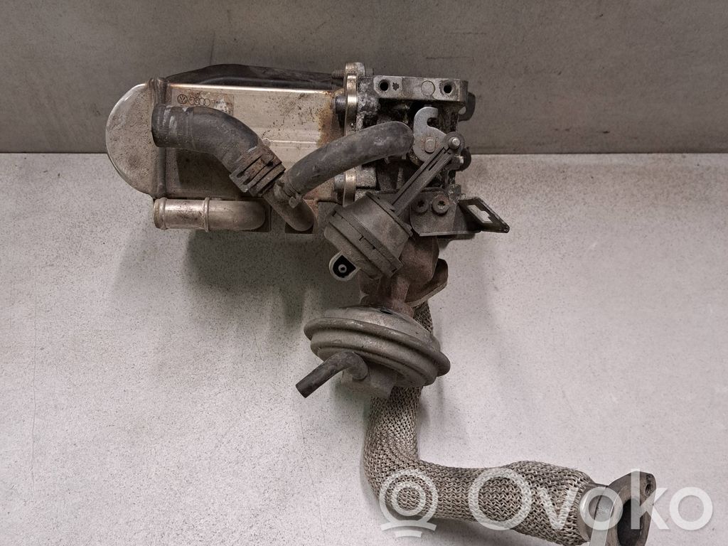 Audi A6 S6 C6 4F EGR aušintuvas 