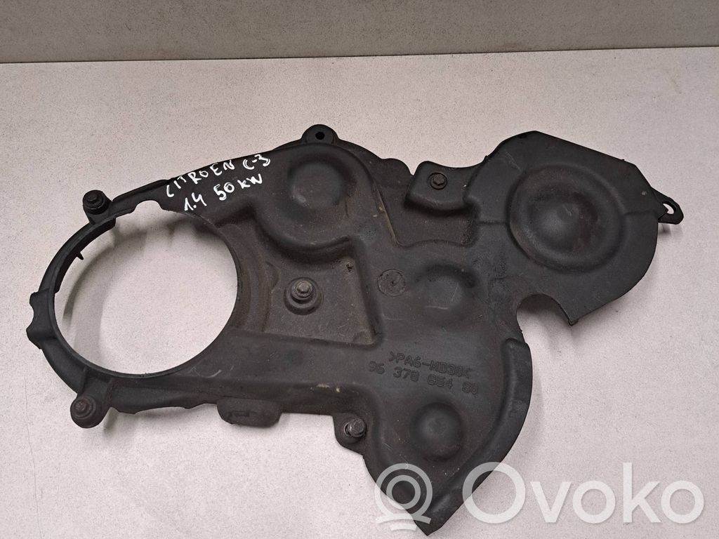 Citroen C3 Timing belt guard (cover) 