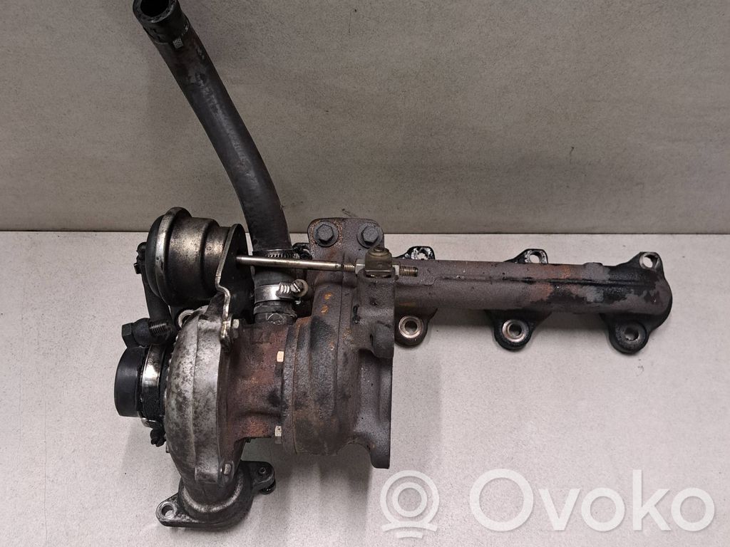 Citroen C3 Turbină 
