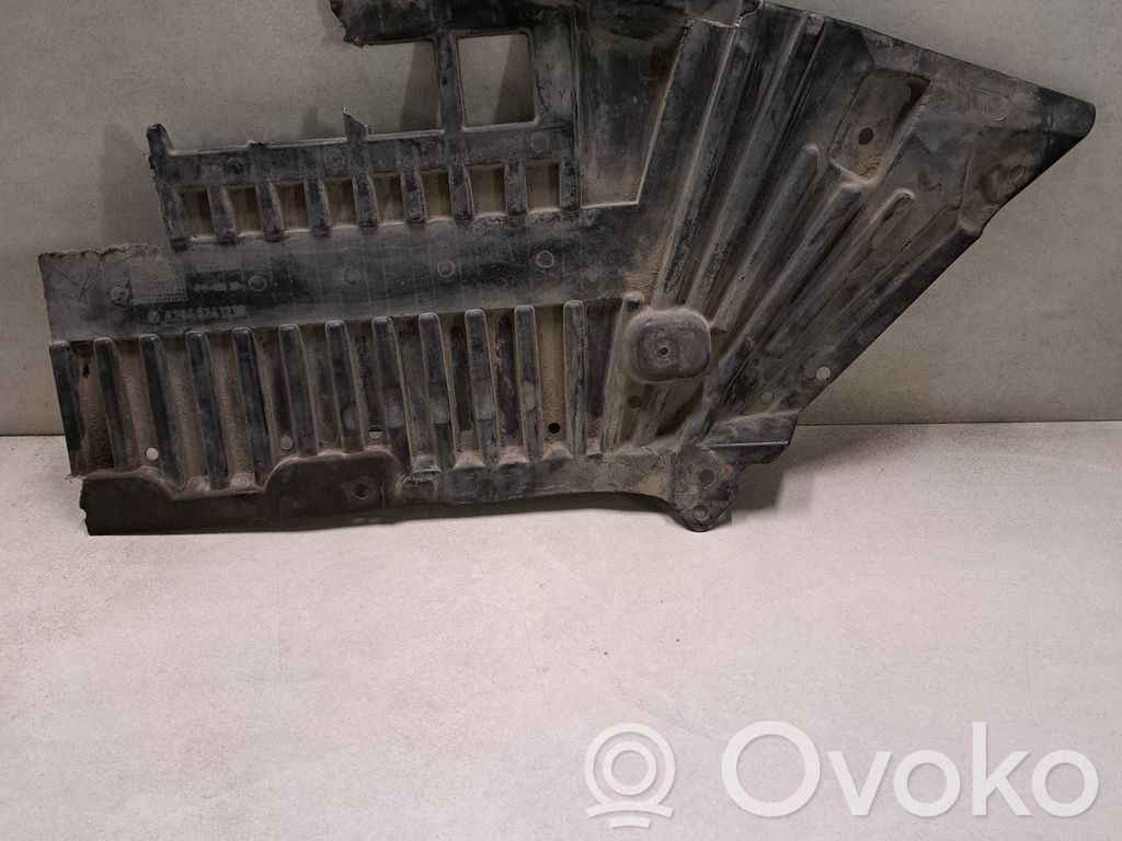 Mercedes-Benz CLS C218 X218 Copertura sottoscocca centrale 