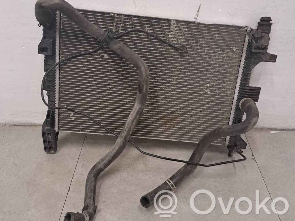 Ford C-MAX II Aušinimo skysčio radiatorius 