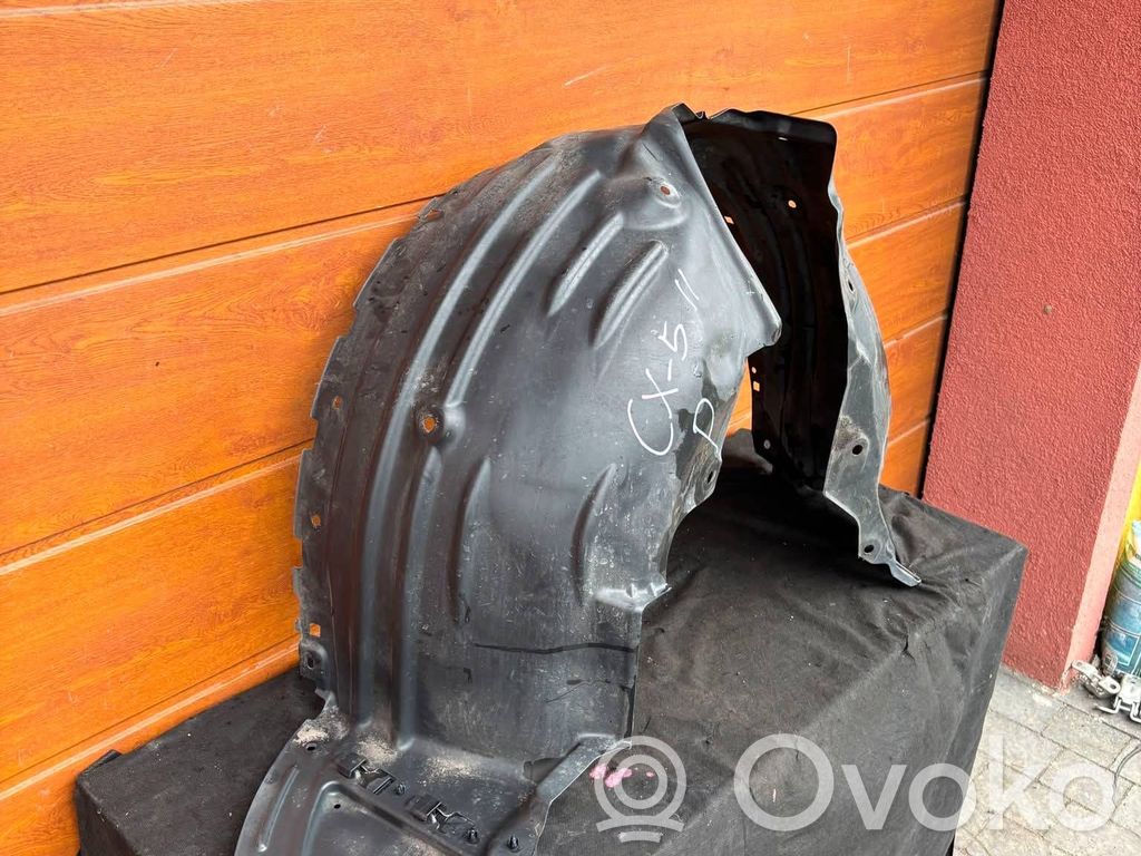 Mazda CX-5 II Rivestimento paraspruzzi passaruota anteriore 