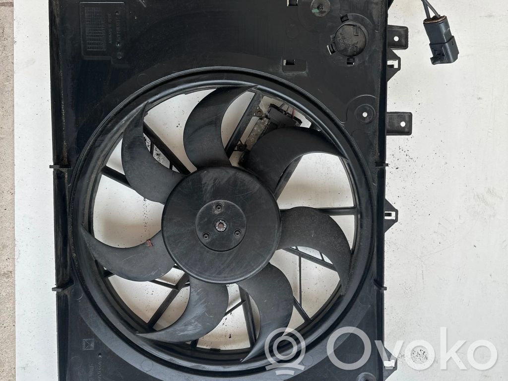 Volvo S60 Ventilator electric răcire radiator 
