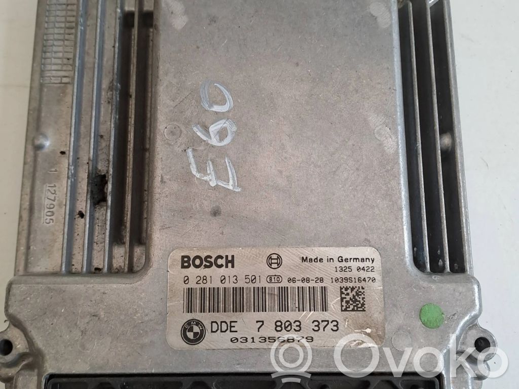 Unité de commande, module ECU de moteur   7803373,1039S16470,031356879,0281013501