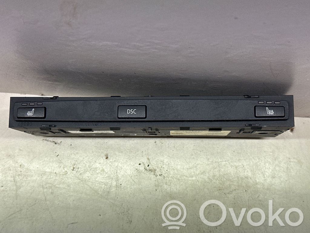 BMW 5 E60 E61 Sēdekļu apsildes slēdzis 