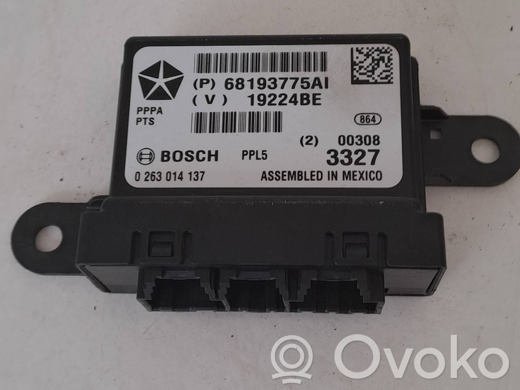 Chrysler Pacifica Parking PDC control unit/module 