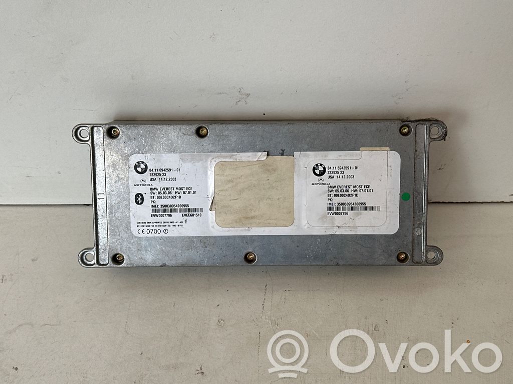 BMW 5 E60 E61 Bluetooth control unit module 
